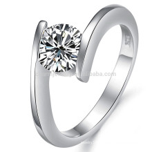 wholesale 18K diamond ring, 18k white gold for girls/women jewelry dj908